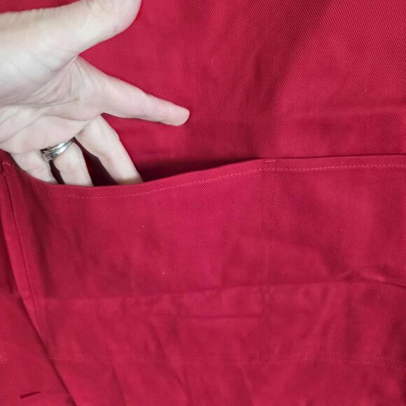 NWOT Williams-Sonoma Thick Apron with Piggy - Picture 5 of 7